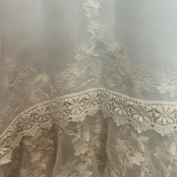 Sundance Betrothed embroidered lace trim tunic - Picture 9 of 9
